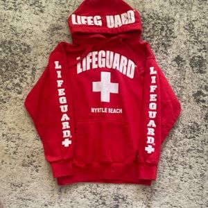 Myrtle Beach lifeguard hoodie